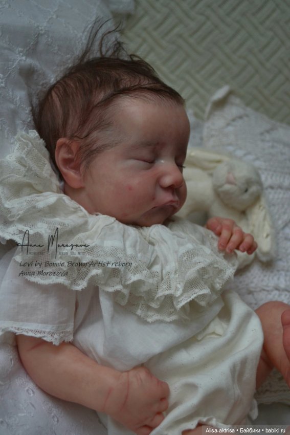 Малышка Леви. Кукла реборн Анны Морозовой (фото 2)