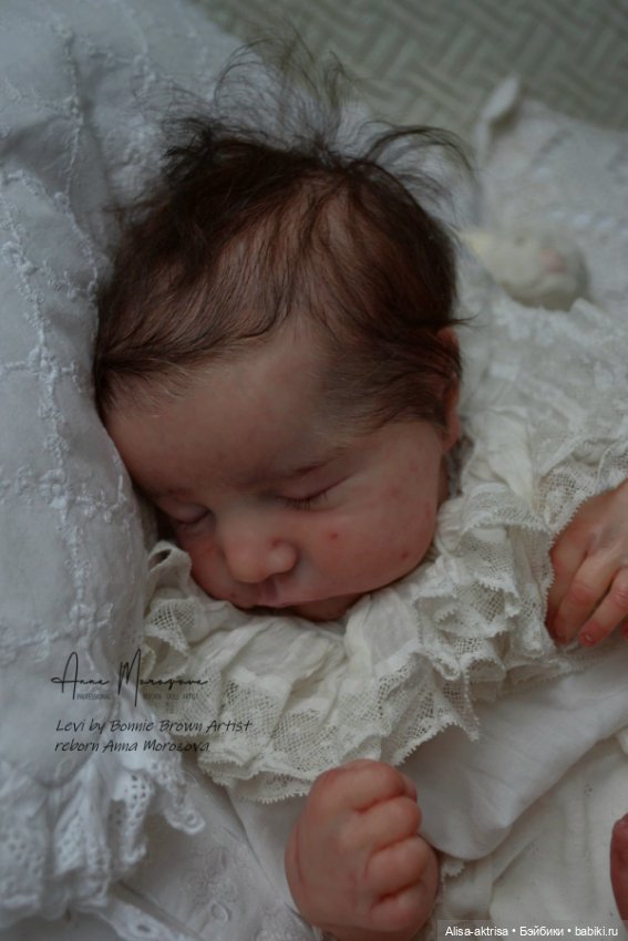 Малышка Леви. Кукла реборн Анны Морозовой
