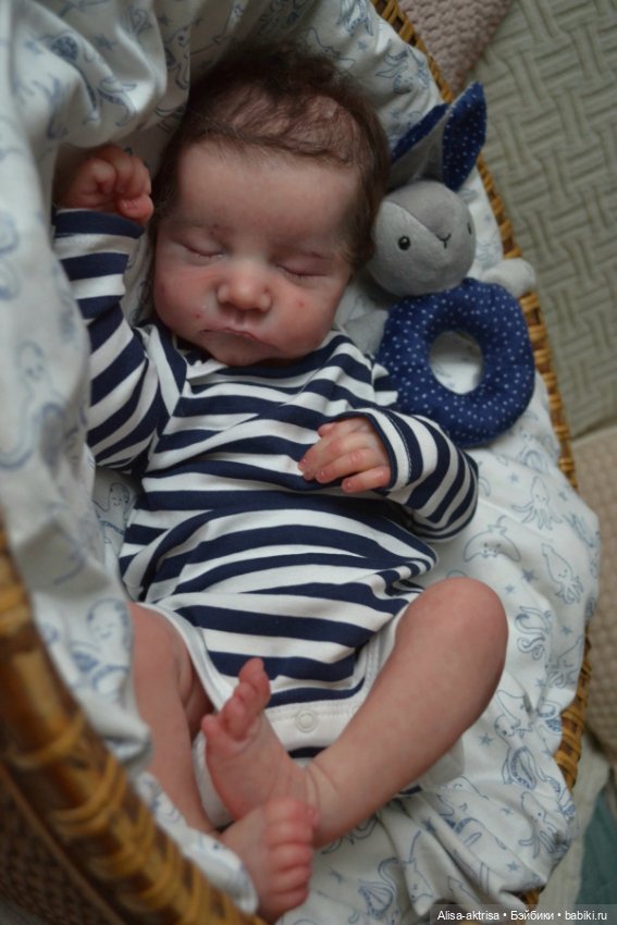 Малышка Леви. Кукла реборн Анны Морозовой