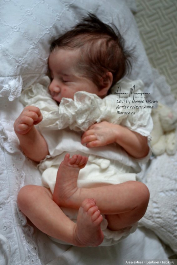 Малышка Леви. Кукла реборн Анны Морозовой