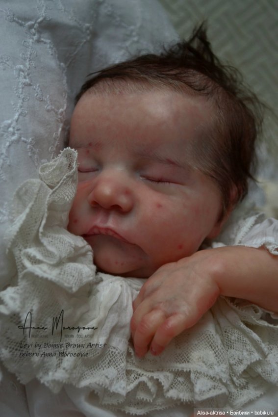 Малышка Леви. Кукла реборн Анны Морозовой (фото 6)