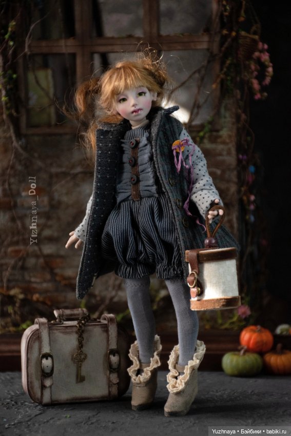 Багаж — Фотоистории с куклами BJD (БЖД): сериалы (фото 3)