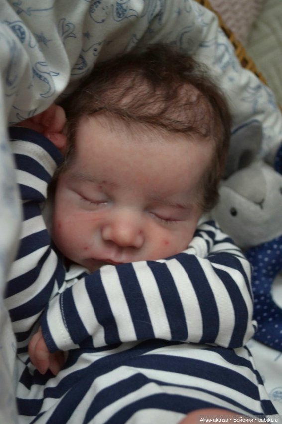 Малышка Леви. Кукла реборн Анны Морозовой