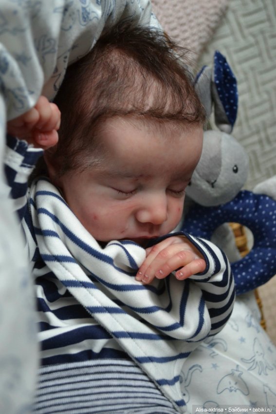 Малышка Леви. Кукла реборн Анны Морозовой