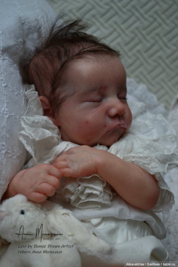 Малышка Леви. Кукла реборн Анны Морозовой (фото 10)