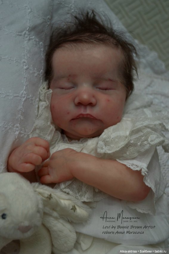 Малышка Леви. Кукла реборн Анны Морозовой