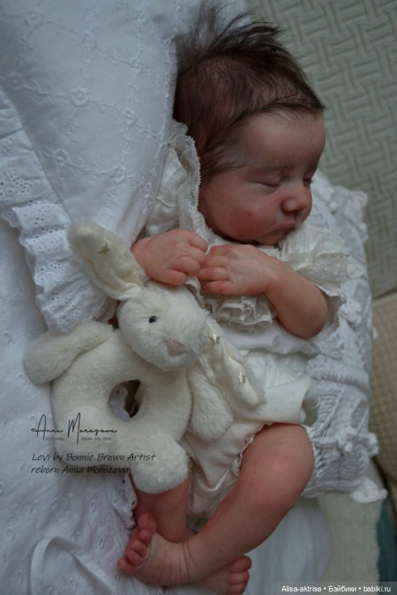 Малышка Леви. Кукла реборн Анны Морозовой