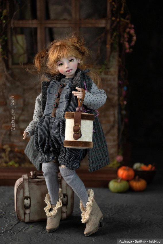 Багаж — Фотоистории с куклами BJD (БЖД): сериалы (фото 6)