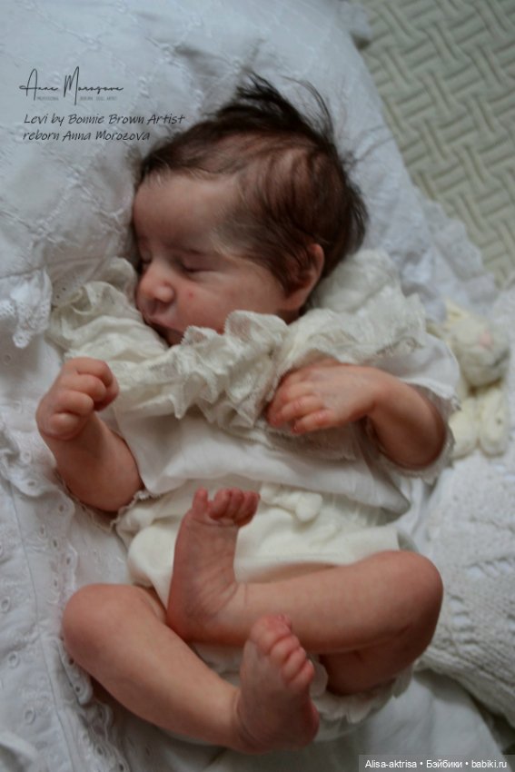 Малышка Леви. Кукла реборн Анны Морозовой