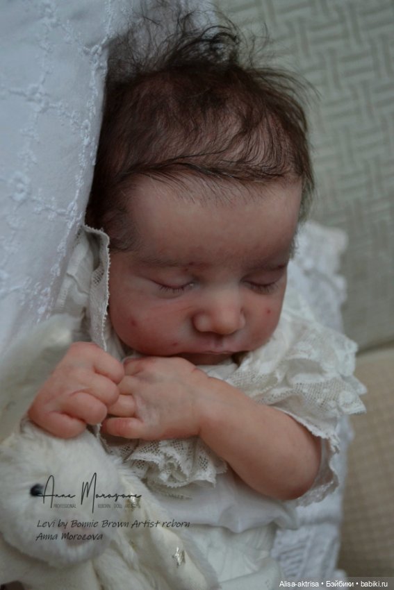 Малышка Леви. Кукла реборн Анны Морозовой