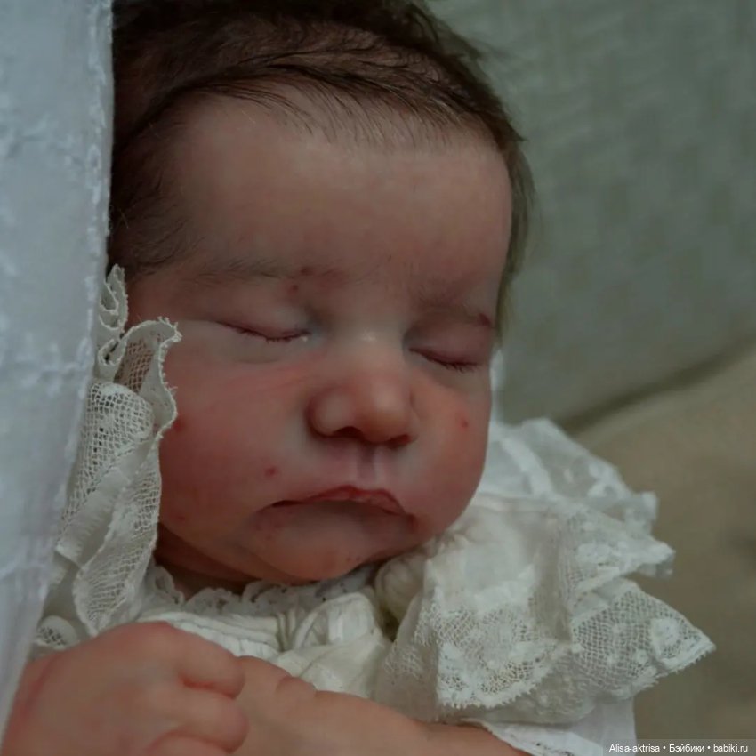 Малышка Леви. Кукла реборн Анны Морозовой