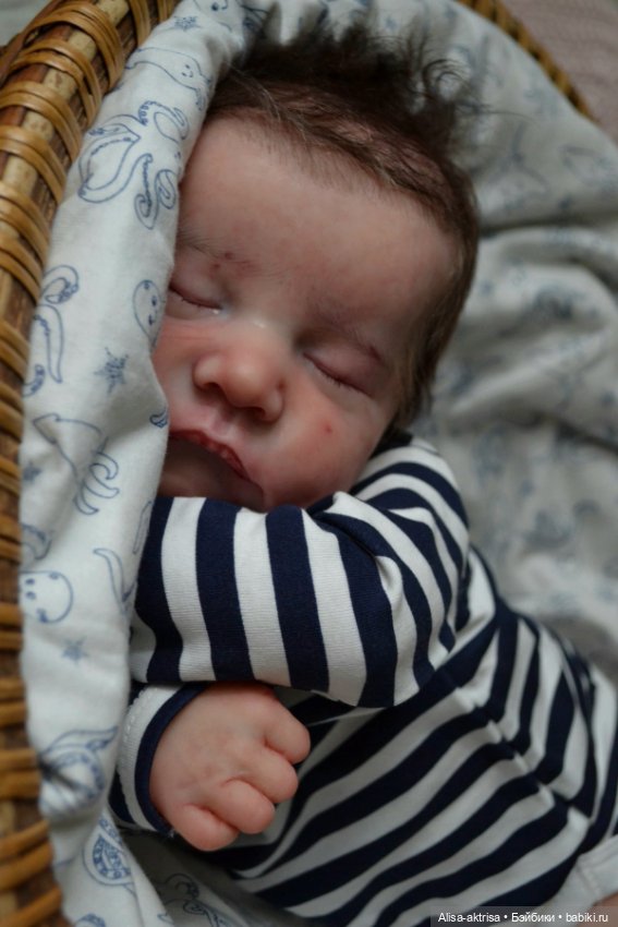 Малышка Леви. Кукла реборн Анны Морозовой