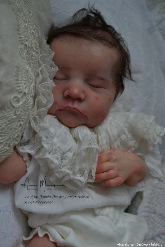 Малышка Леви. Кукла реборн Анны Морозовой