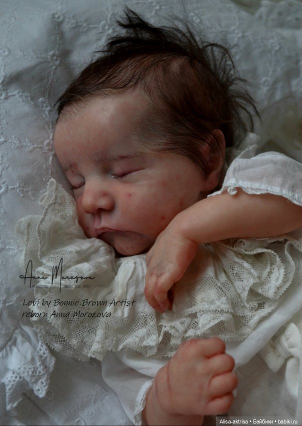 Малышка Леви. Кукла реборн Анны Морозовой (фото 8)