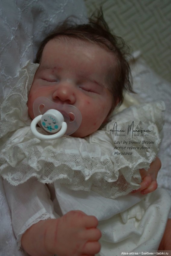 Малышка Леви. Кукла реборн Анны Морозовой (фото 3)