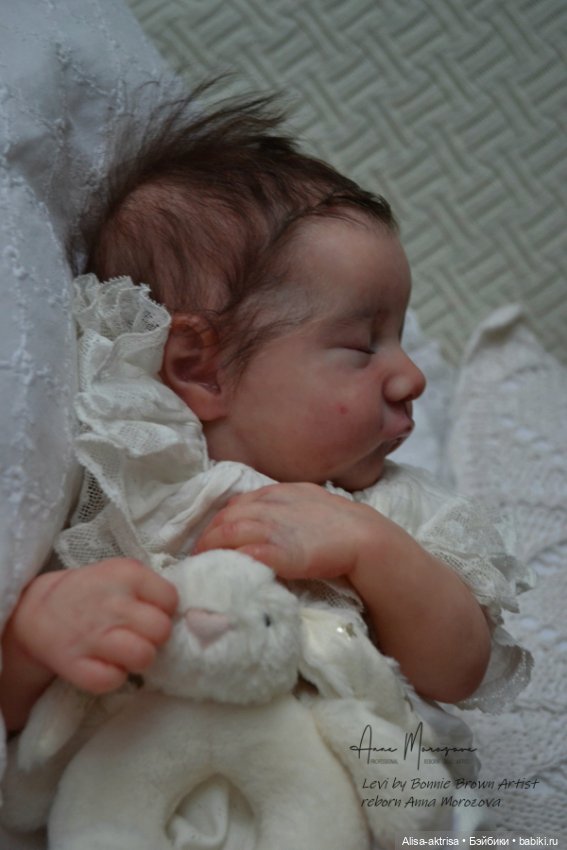 Малышка Леви. Кукла реборн Анны Морозовой
