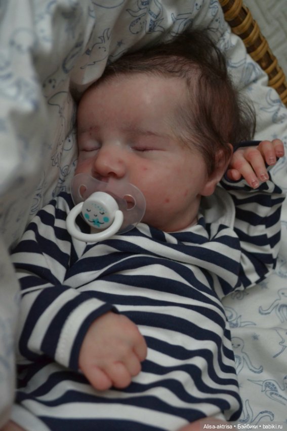 Малышка Леви. Кукла реборн Анны Морозовой