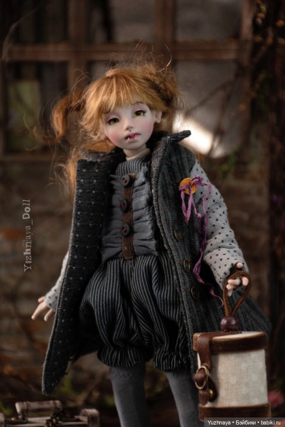 Багаж — Фотоистории с куклами BJD (БЖД): сериалы (фото 4)