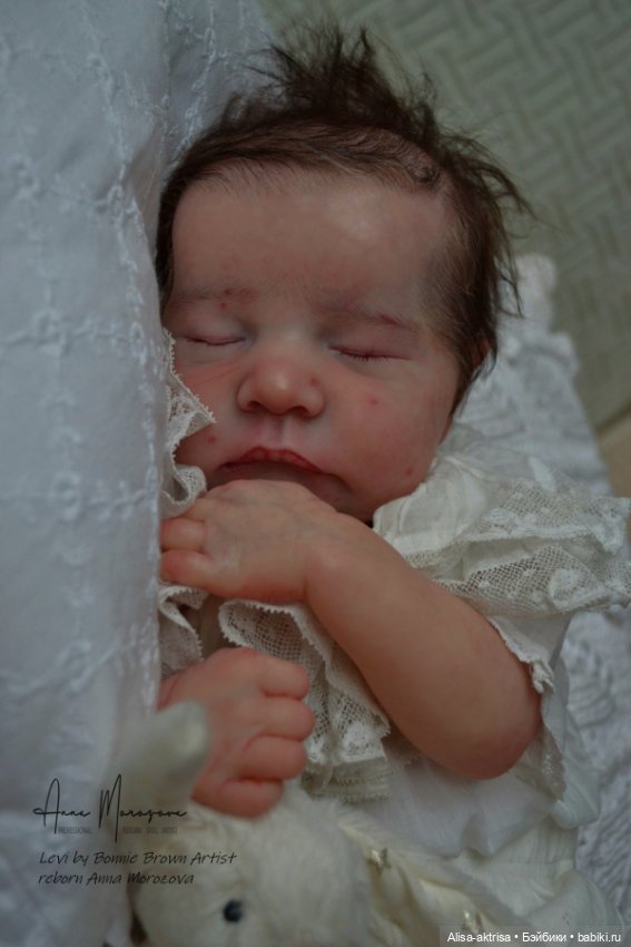 Малышка Леви. Кукла реборн Анны Морозовой