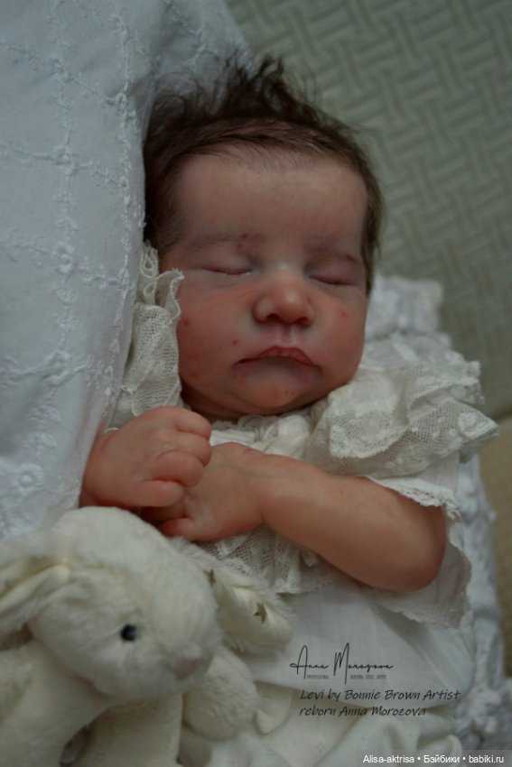 Малышка Леви. Кукла реборн Анны Морозовой