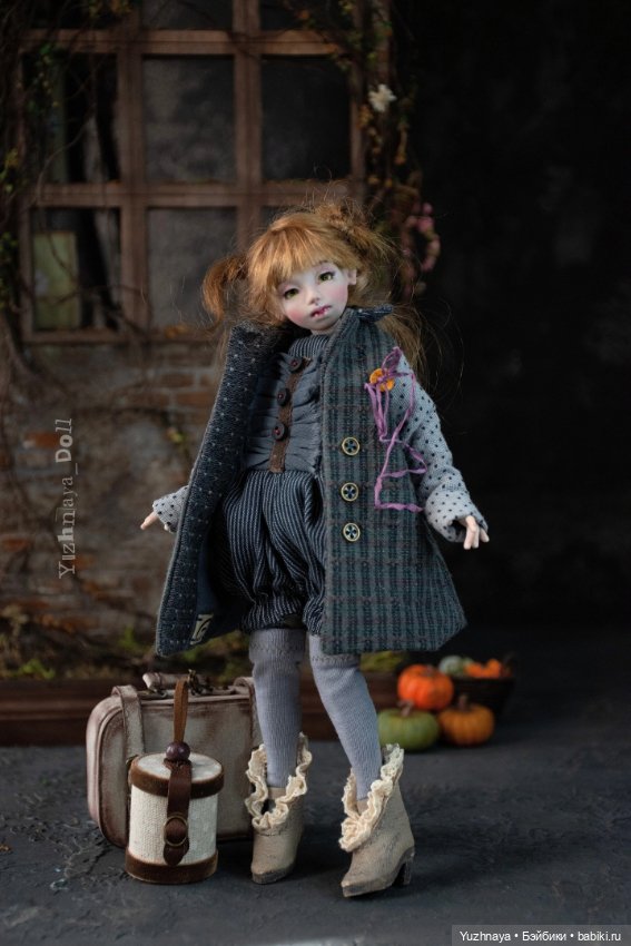 Багаж — Фотоистории с куклами BJD (БЖД): сериалы (фото 7)