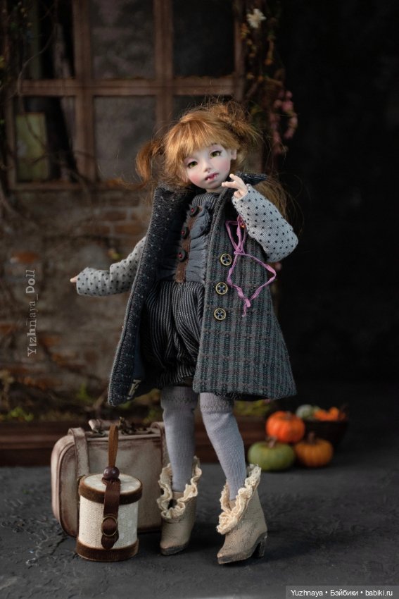 Багаж — Фотоистории с куклами BJD (БЖД): сериалы