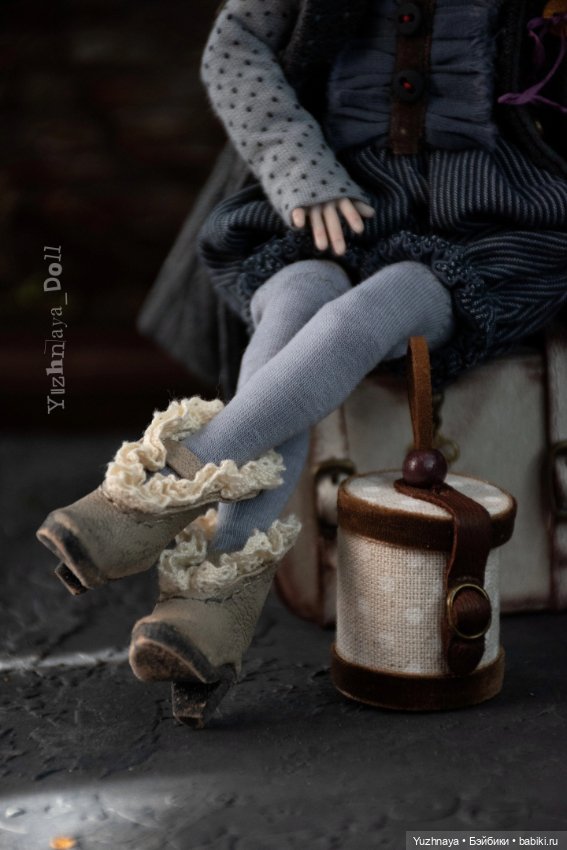 Багаж — Фотоистории с куклами BJD (БЖД): сериалы (фото 9)