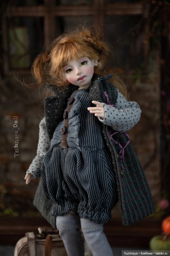 Багаж — Фотоистории с куклами BJD (БЖД): сериалы (фото 2)
