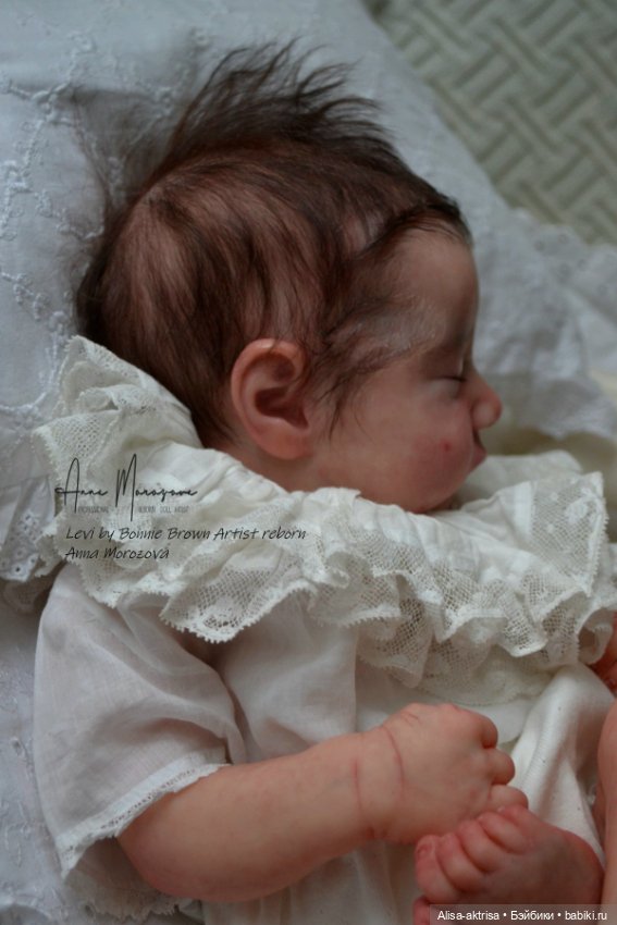 Малышка Леви. Кукла реборн Анны Морозовой (фото 5)