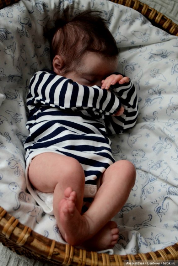 Малышка Леви. Кукла реборн Анны Морозовой