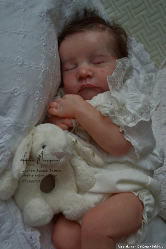 Малышка Леви. Кукла реборн Анны Морозовой