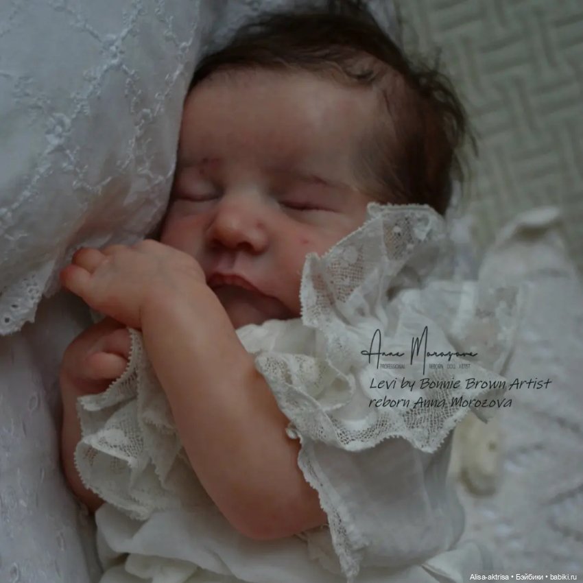 Малышка Леви. Кукла реборн Анны Морозовой