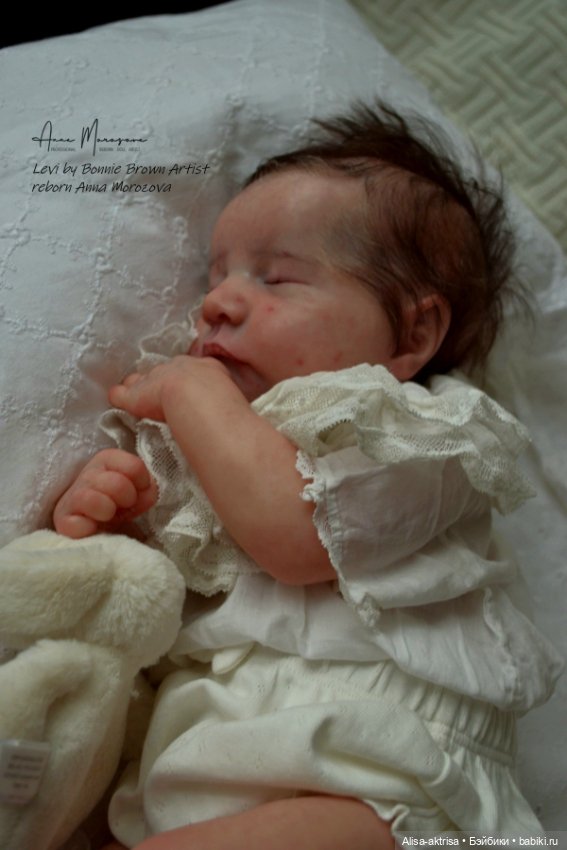 Малышка Леви. Кукла реборн Анны Морозовой