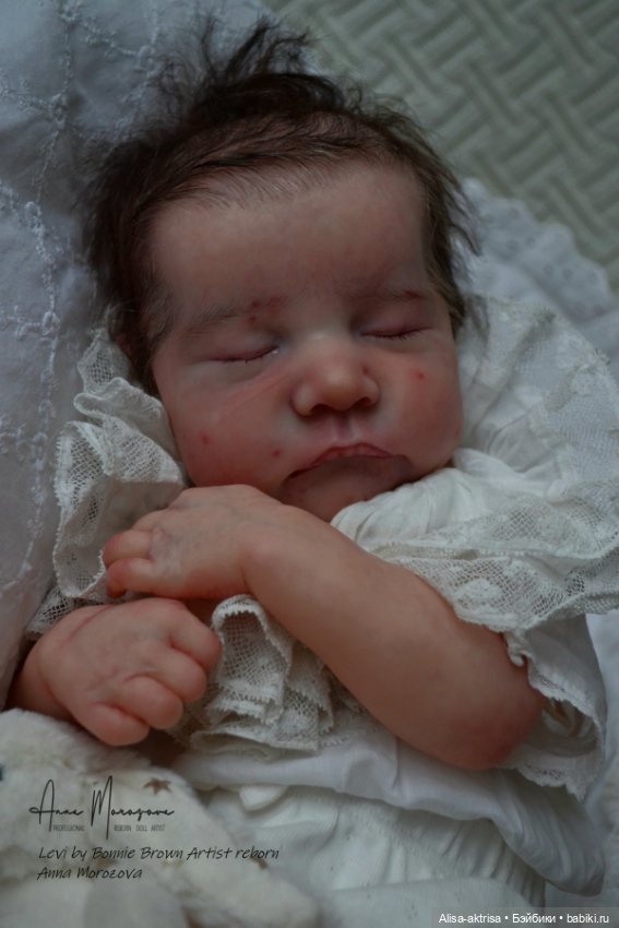 Малышка Леви. Кукла реборн Анны Морозовой (фото 7)