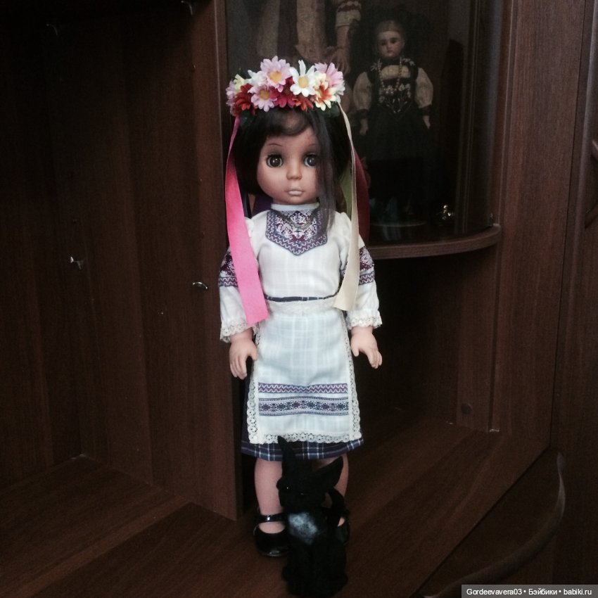 Приехала новая девочка — Винтажные куклы ГДР (Немки): Бигги (фото 4)