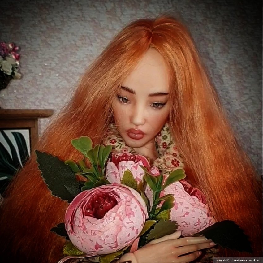Тия Рыжуля — Куклы Joydolls (Юлия Черноморова): российские BJD (БЖД) (фото 7)