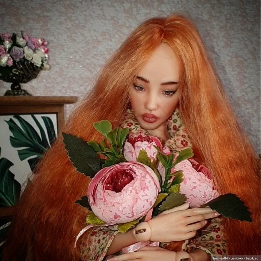 Тия Рыжуля — Куклы Joydolls (Юлия Черноморова): российские BJD (БЖД) (фото 2)