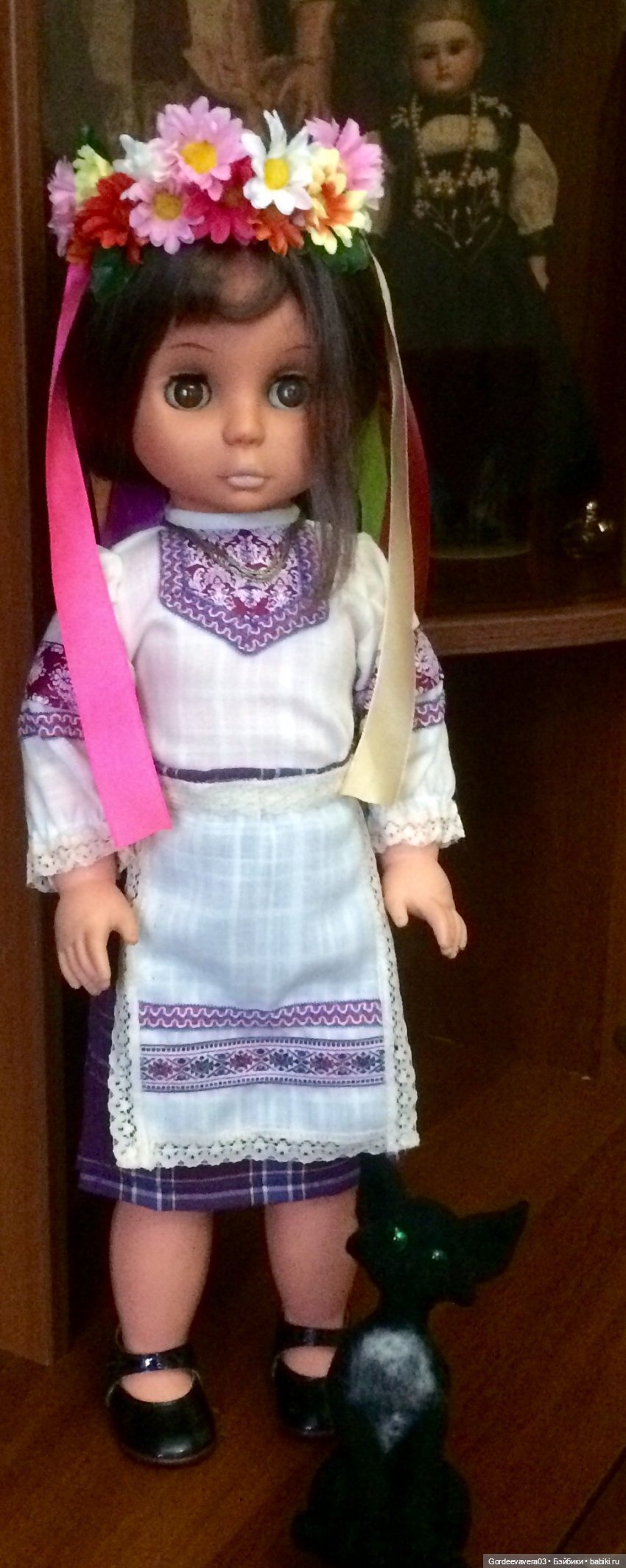 Приехала новая девочка — Винтажные куклы ГДР (Немки): Бигги (фото 3)