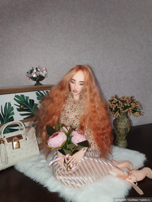 Тия Рыжуля — Куклы Joydolls (Юлия Черноморова): российские BJD (БЖД)