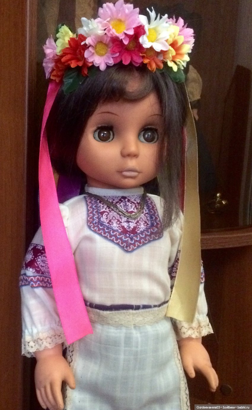 Приехала новая девочка — Винтажные куклы ГДР (Немки): Бигги (фото 2)