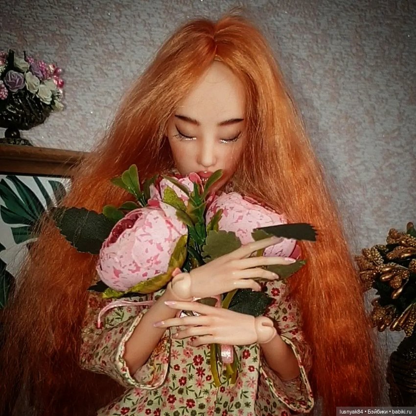 Тия Рыжуля — Куклы Joydolls (Юлия Черноморова): российские BJD (БЖД) (фото 4)
