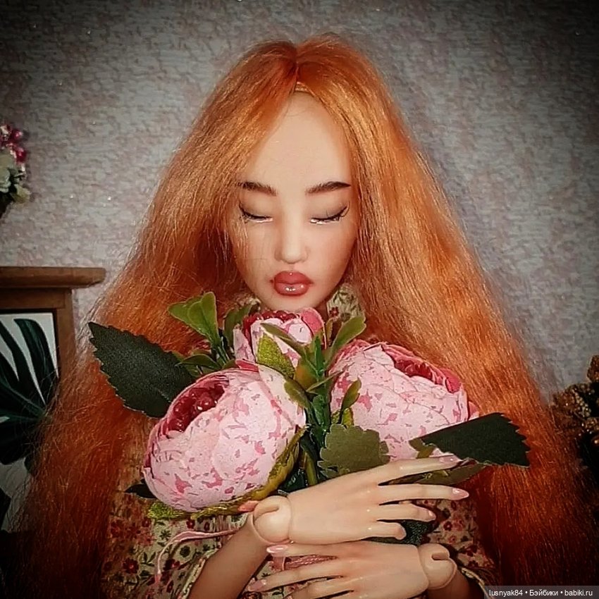 Тия Рыжуля — Куклы Joydolls (Юлия Черноморова): российские BJD (БЖД) (фото 6)