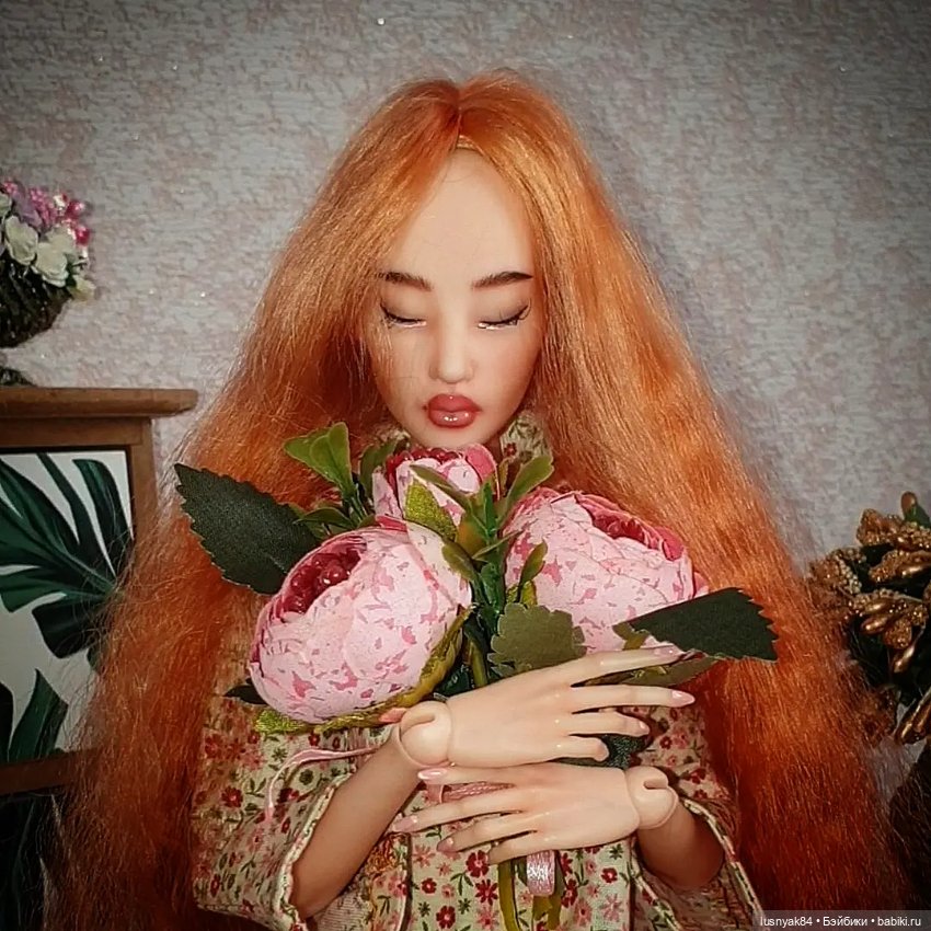 Тия Рыжуля — Куклы Joydolls (Юлия Черноморова): российские BJD (БЖД) (фото 5)