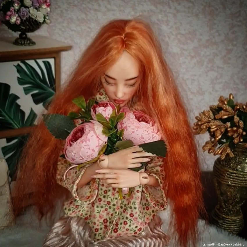 Тия Рыжуля — Куклы Joydolls (Юлия Черноморова): российские BJD (БЖД) (фото 3)