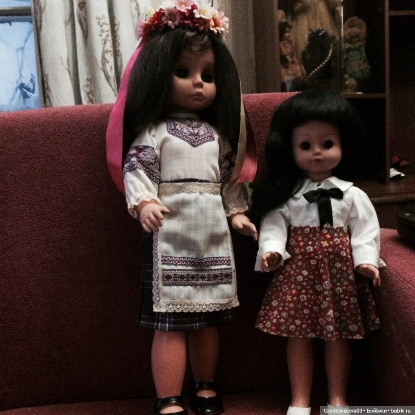 Приехала новая девочка — Винтажные куклы ГДР (Немки): Бигги (фото 5)