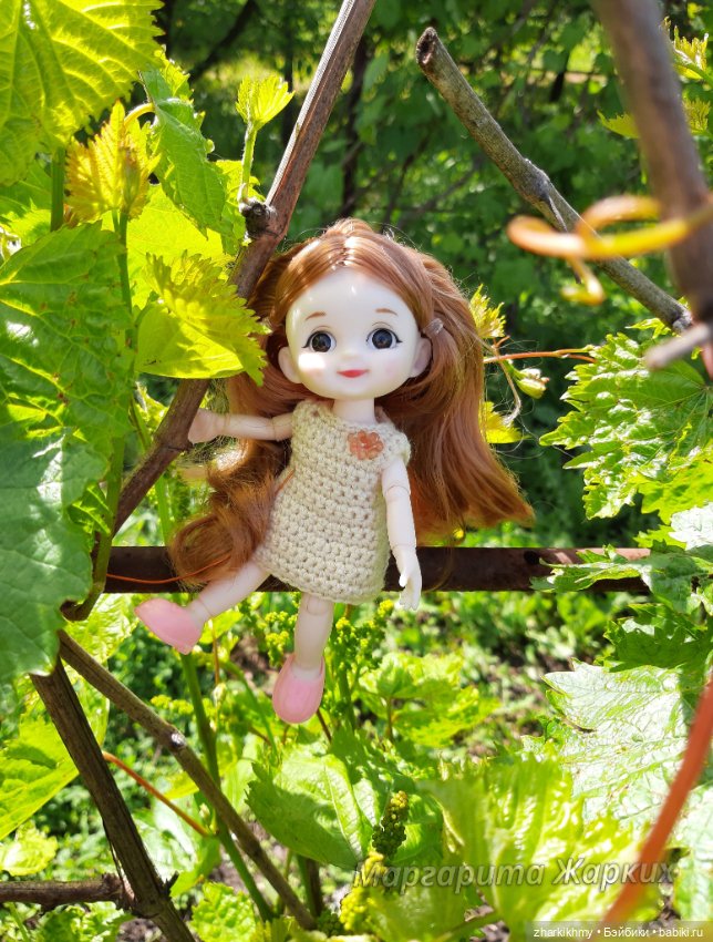 Лето зимой)) — Одежда и обувь для кукол своими руками: фото