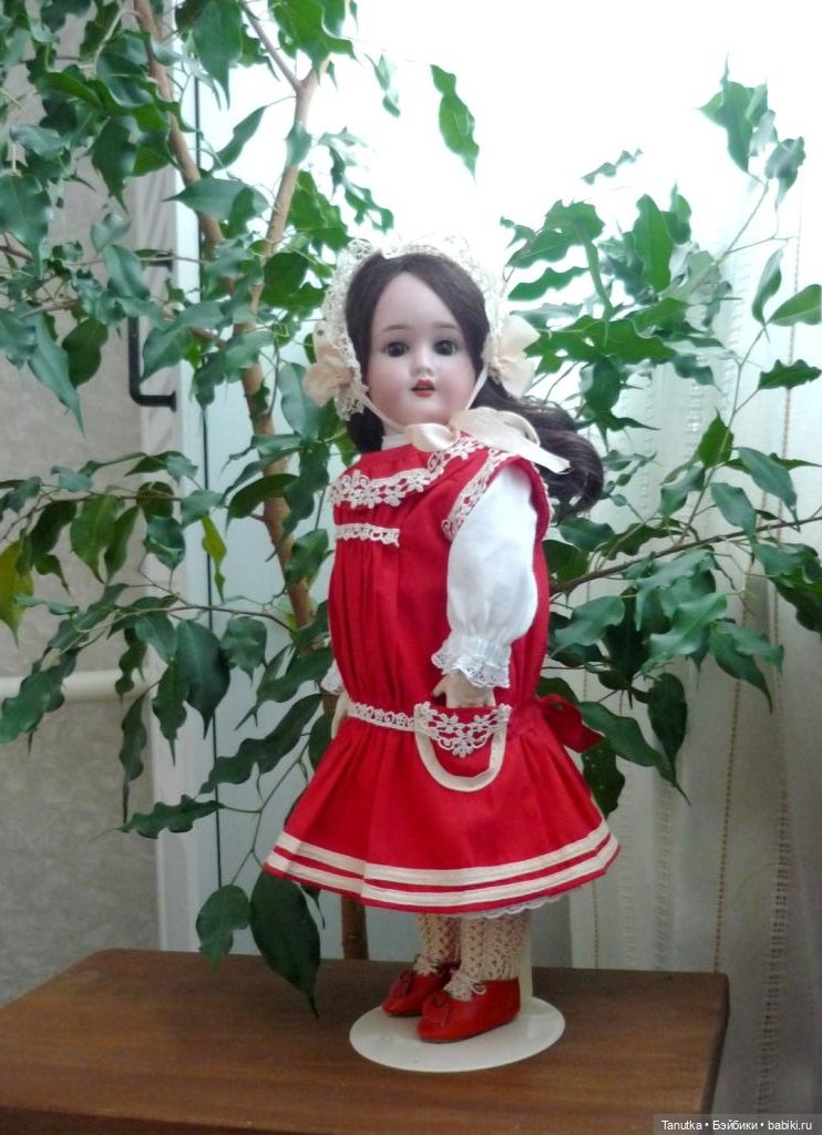 Кукла с характером, или очень маленькая Валькирия, молд 250 от Kley & Hahn (фото 6)