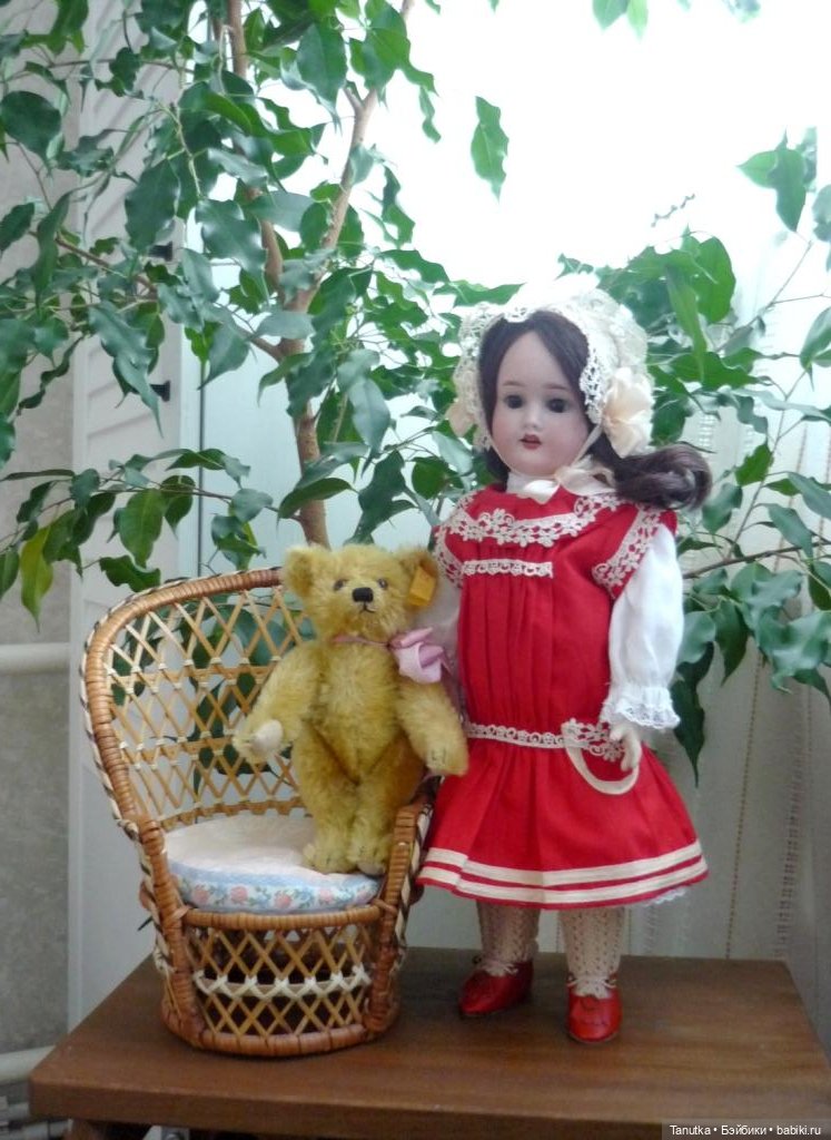 Кукла с характером, или очень маленькая Валькирия, молд 250 от Kley & Hahn (фото 5)