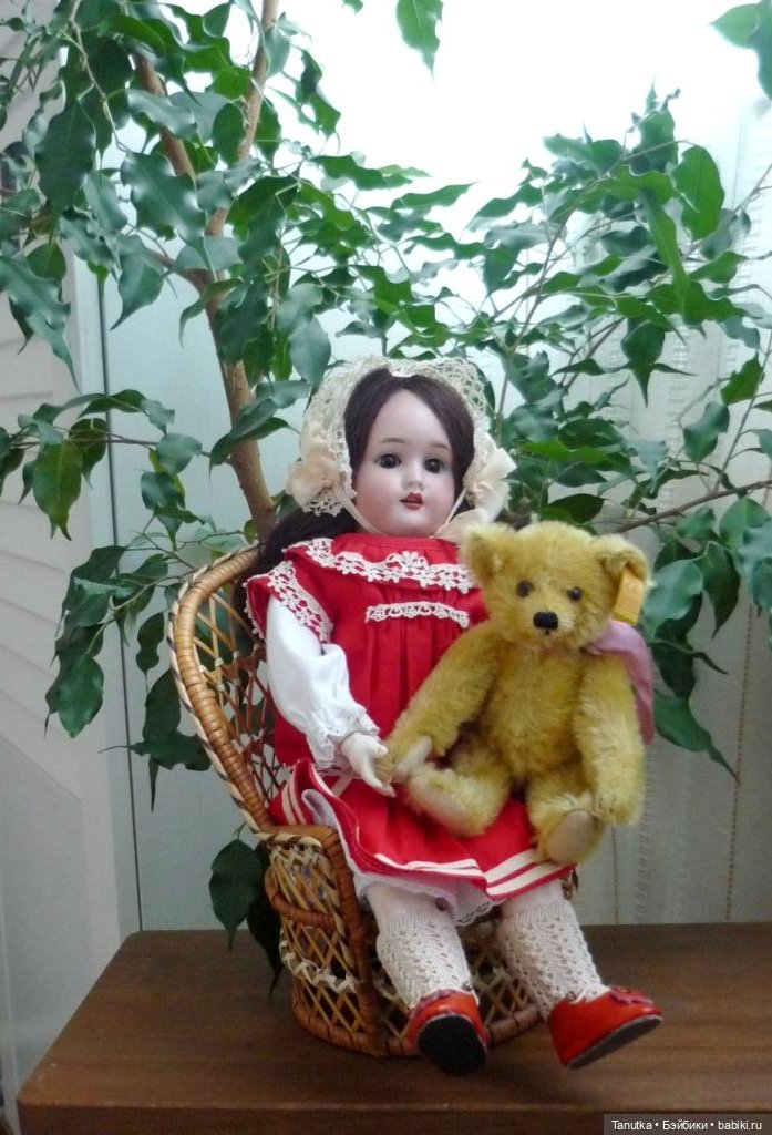 Кукла с характером, или очень маленькая Валькирия, молд 250 от Kley & Hahn (фото 4)