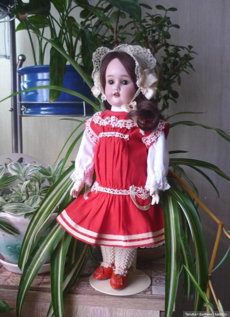 Кукла с характером, или очень маленькая Валькирия, молд 250 от Kley & Hahn (фото 2)